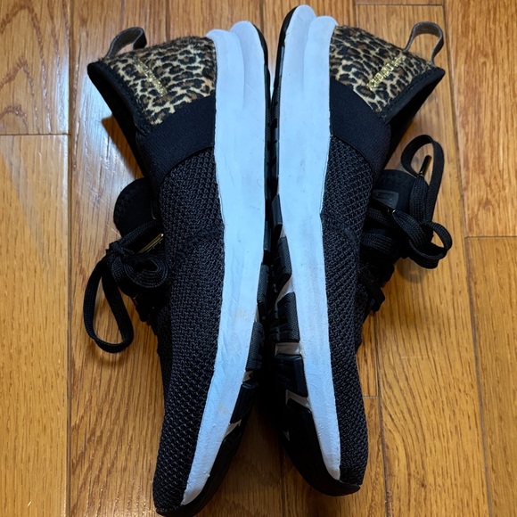 New Balance Black and Leopard slip-on Women's Sneakers, 8 - Picture 8 of 13
